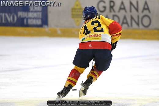 2021-01-24 Hockey Asiago-Valpellice Bulldogs U19 4324